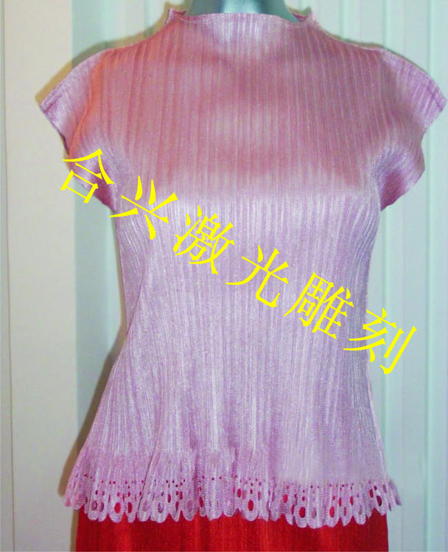 女裝(zhuāng)激光雕刻